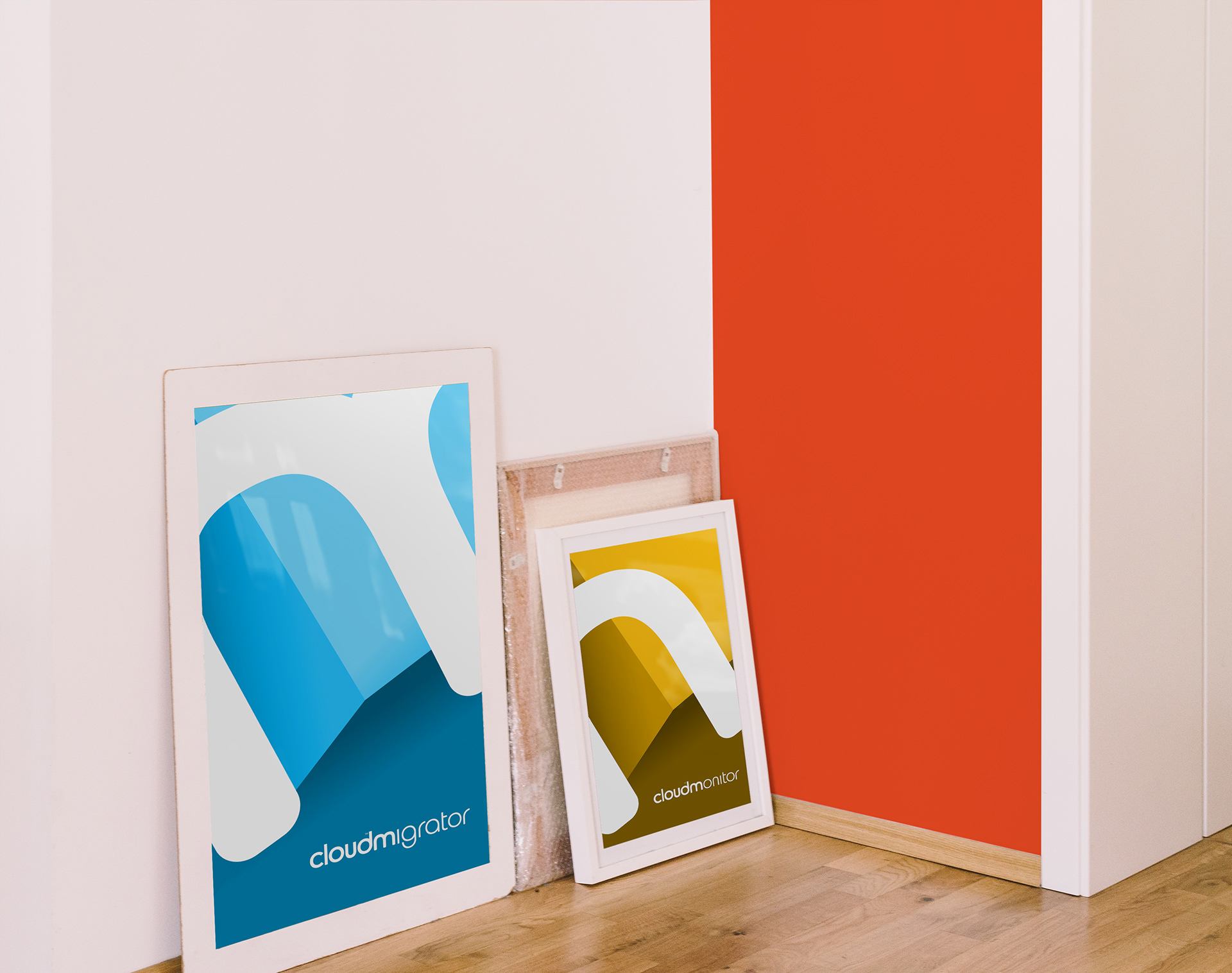 CloudM wall art