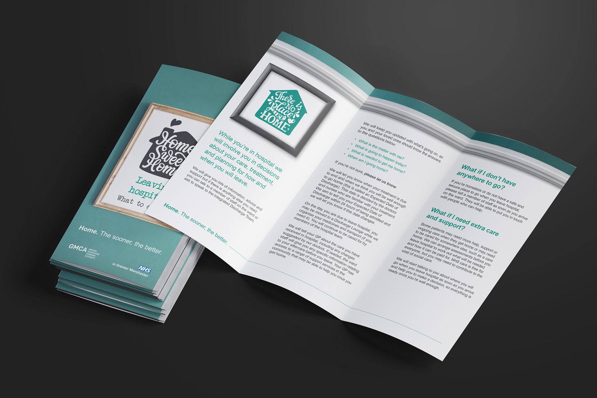 Home Truths - marketing materials