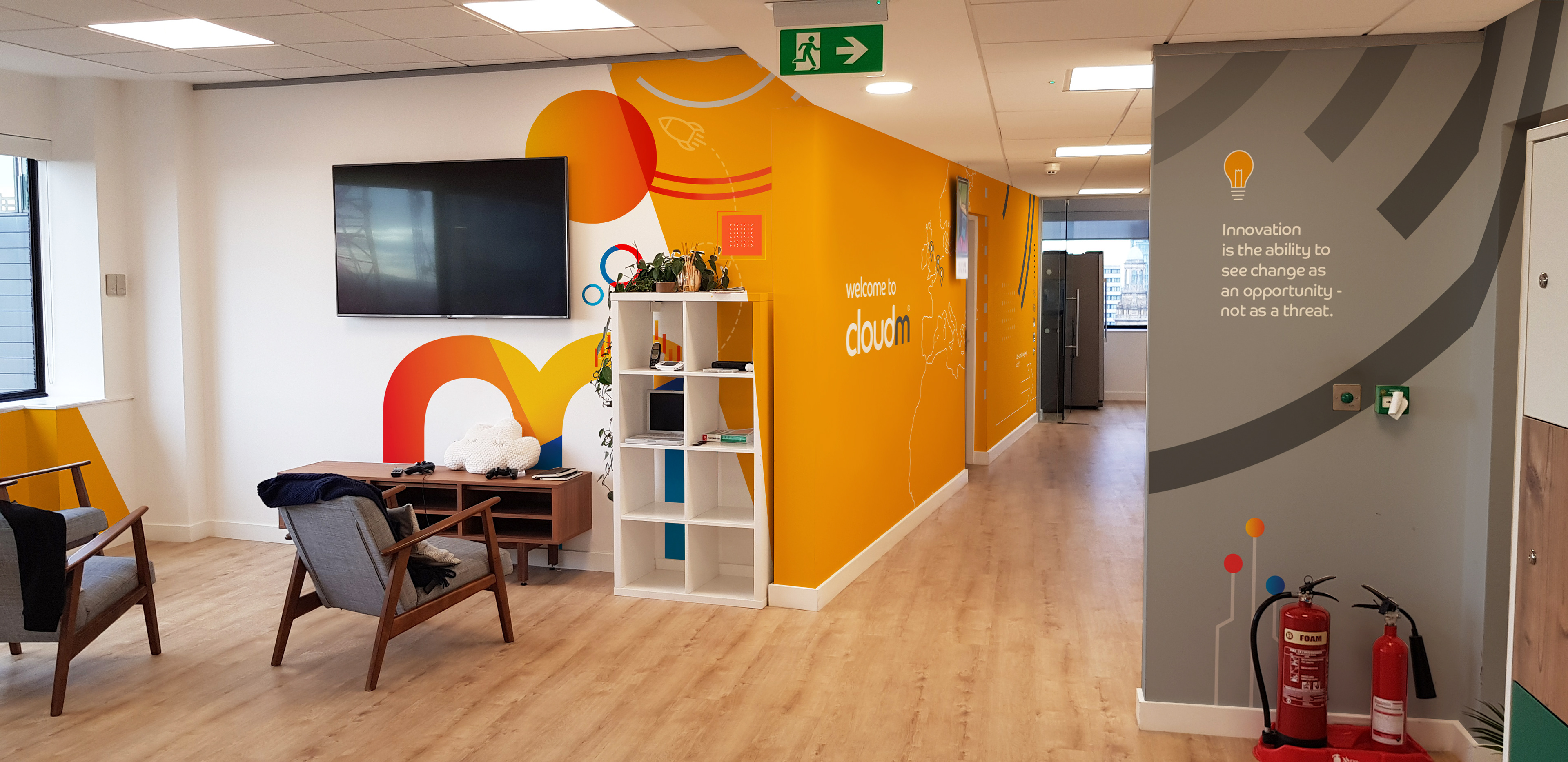 CloudM Interior design