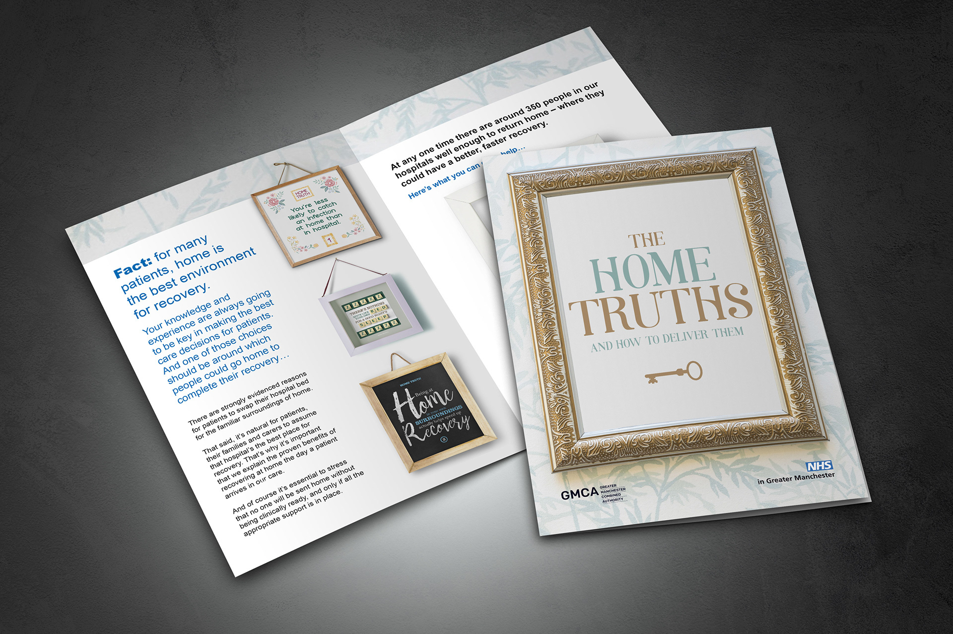Home Truths - marketing materials