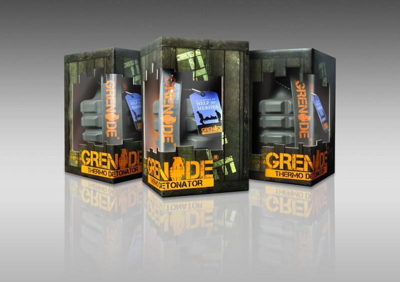 Grenade Thermo Detonator - Packaging design and development