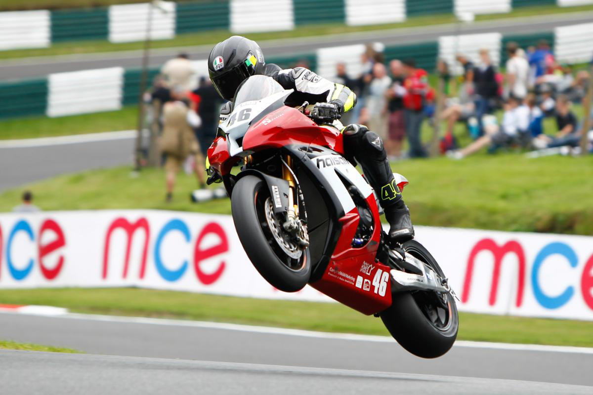 Halsall Racing Team - Tommy Bridewell's bike