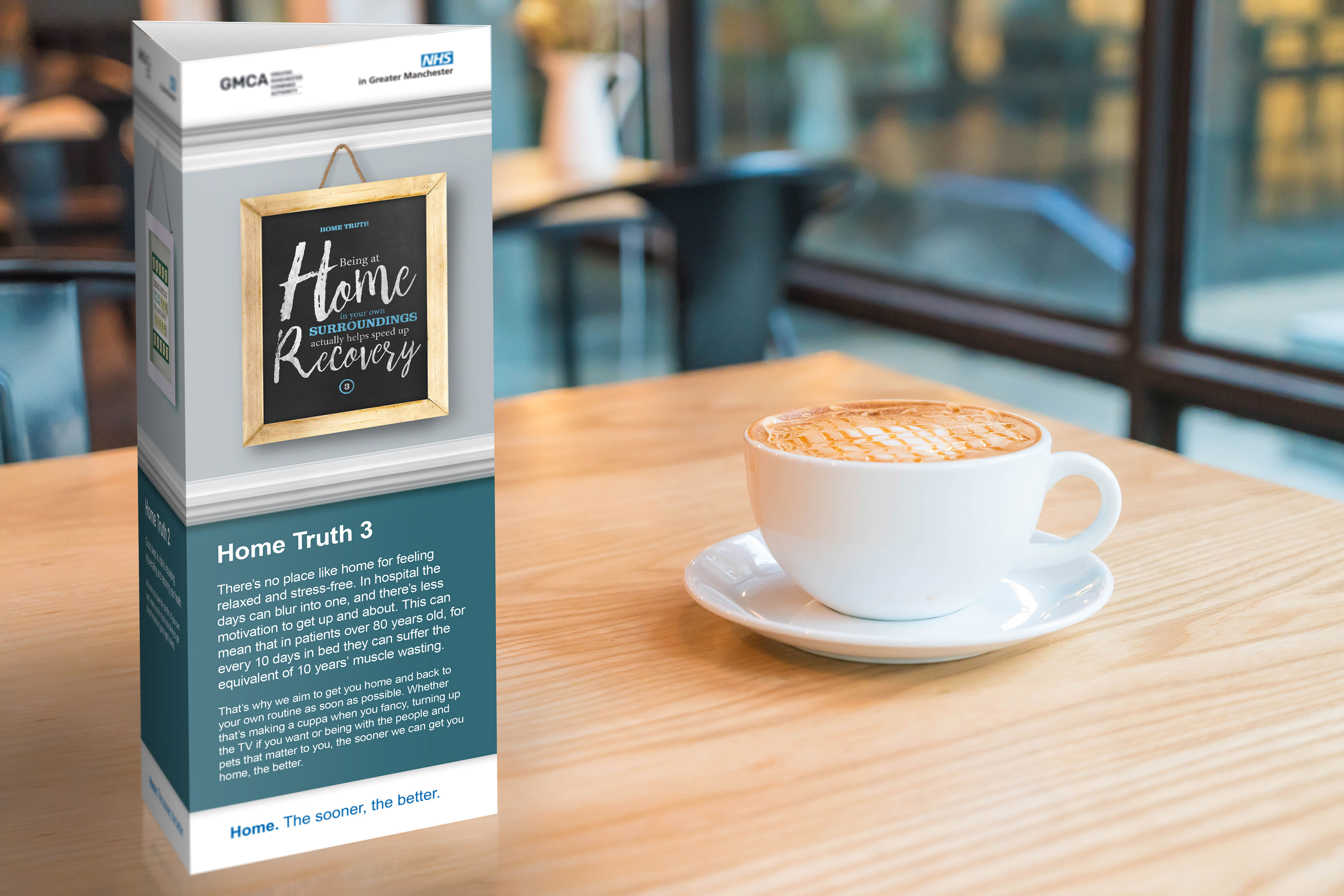 Home Truths - marketing materials