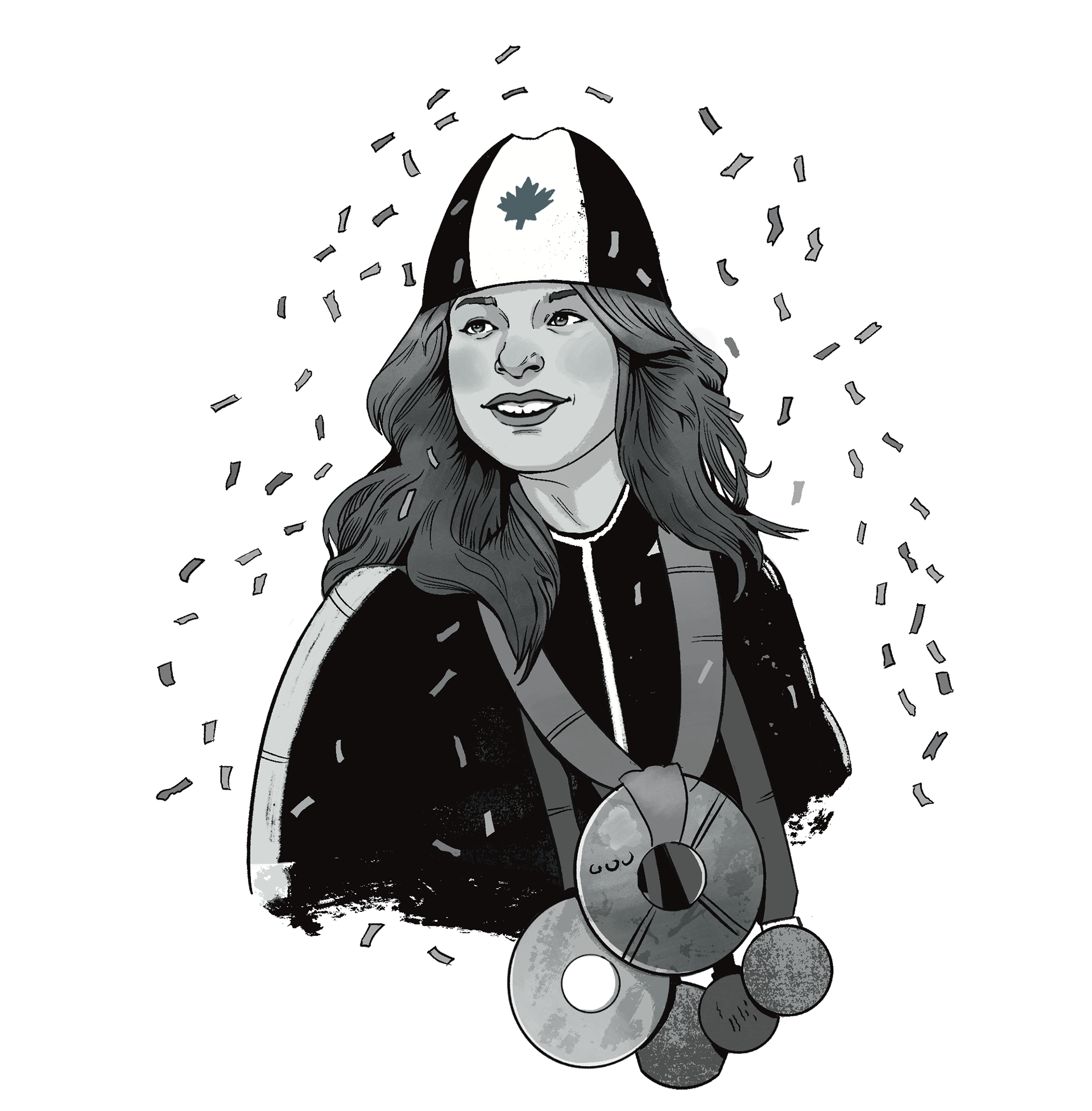 Clara Hughes, Olympian and Mental Health Awareness Advocate
