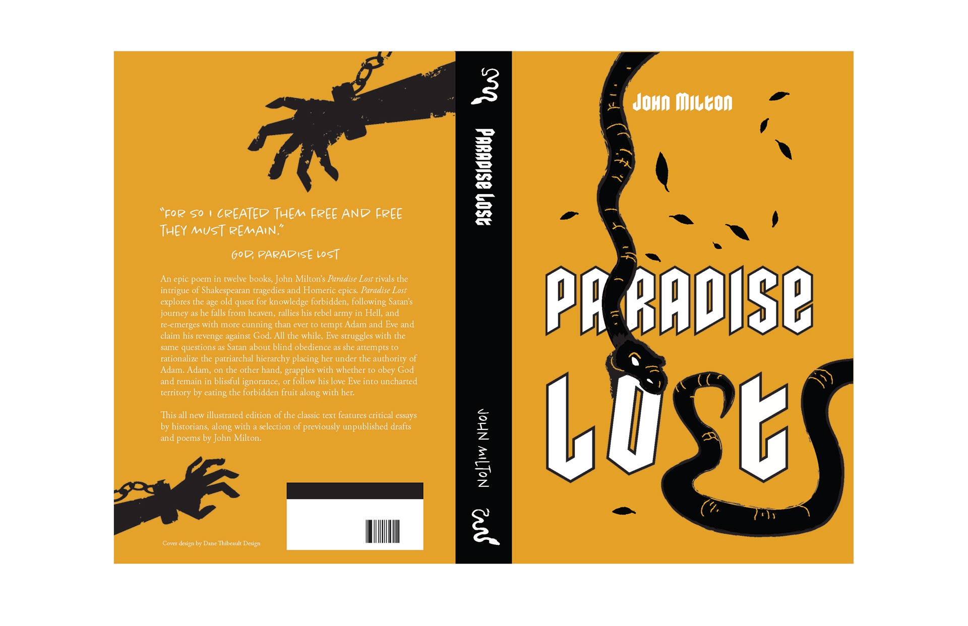 Paradise Lost Book Cover