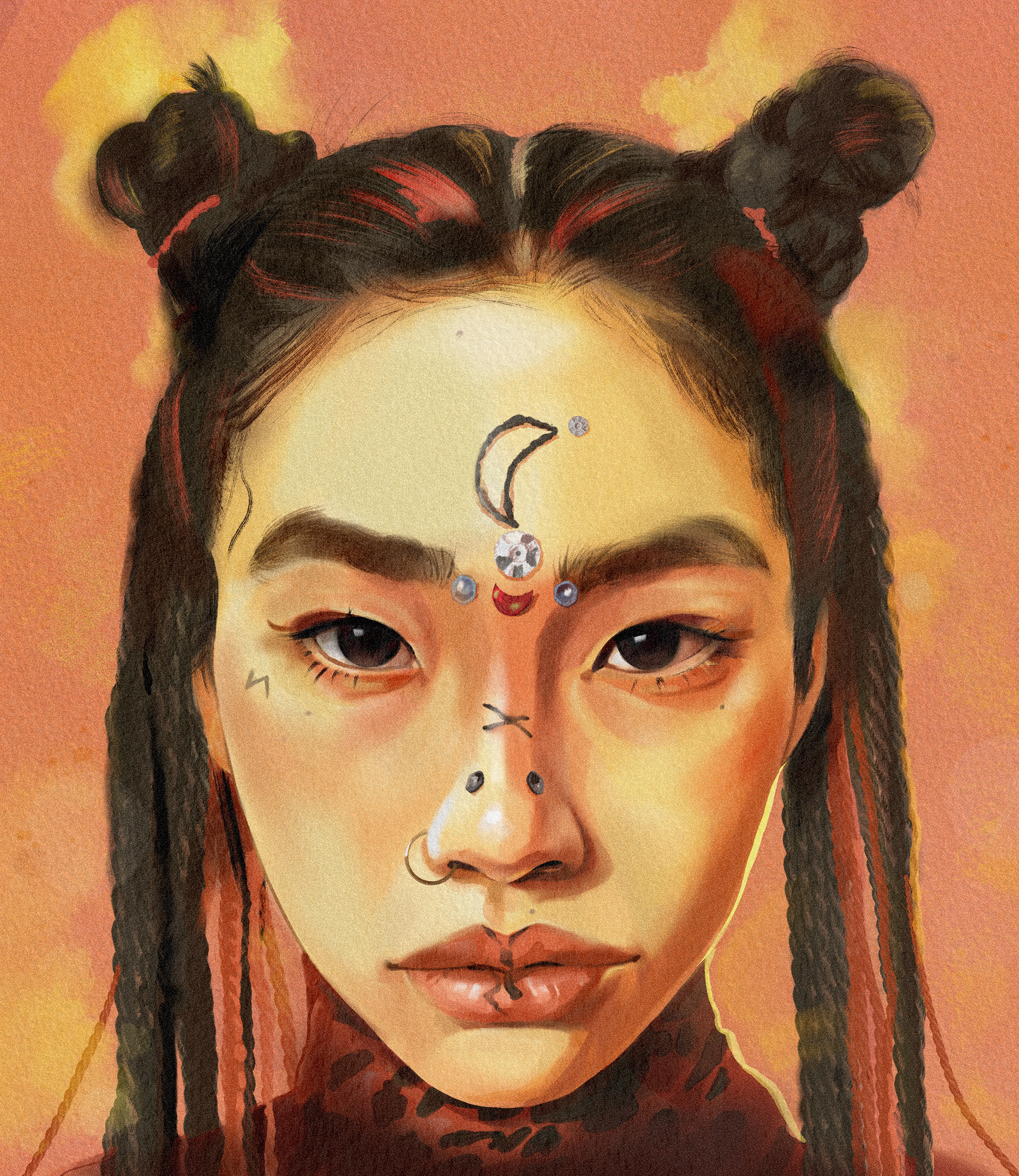 Squid Game Actress Hoyeon Jung