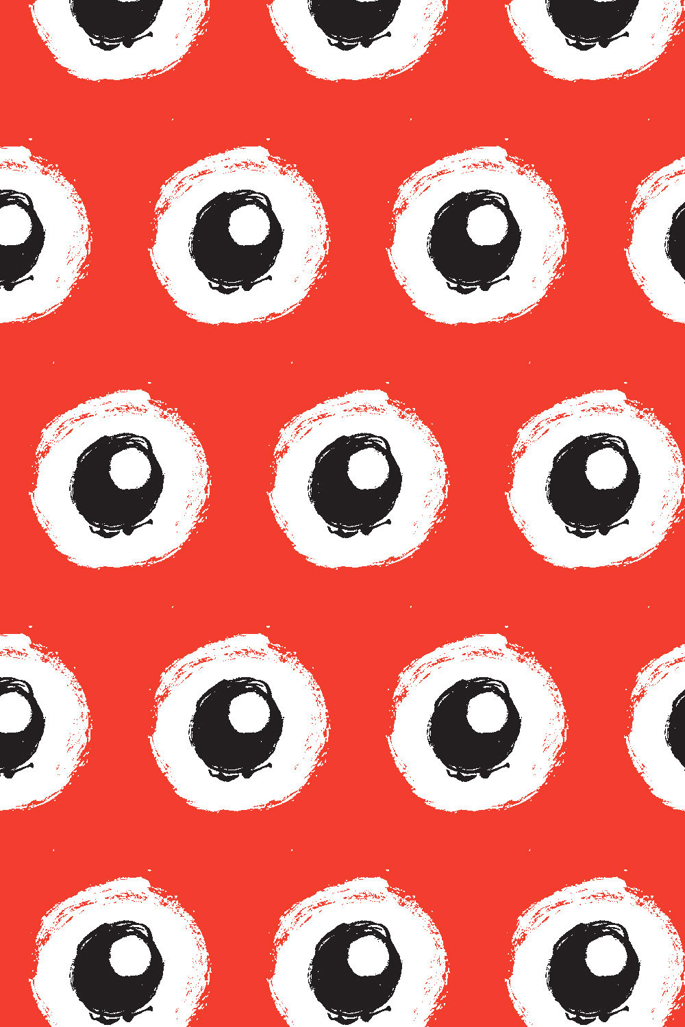 Inside cover pattern design.