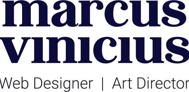 Marcus Vinícius - Web Designer | Art Director