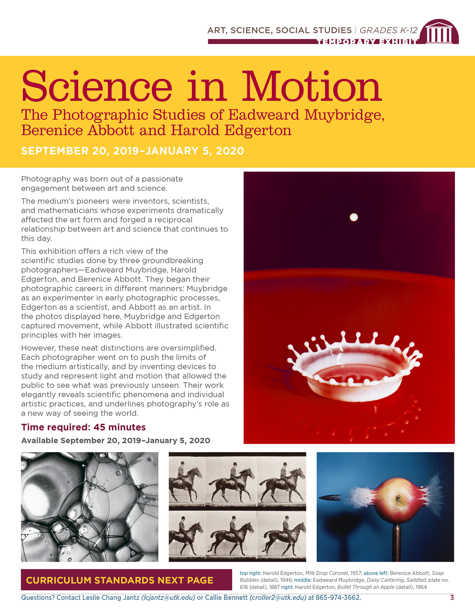Lecture flyer