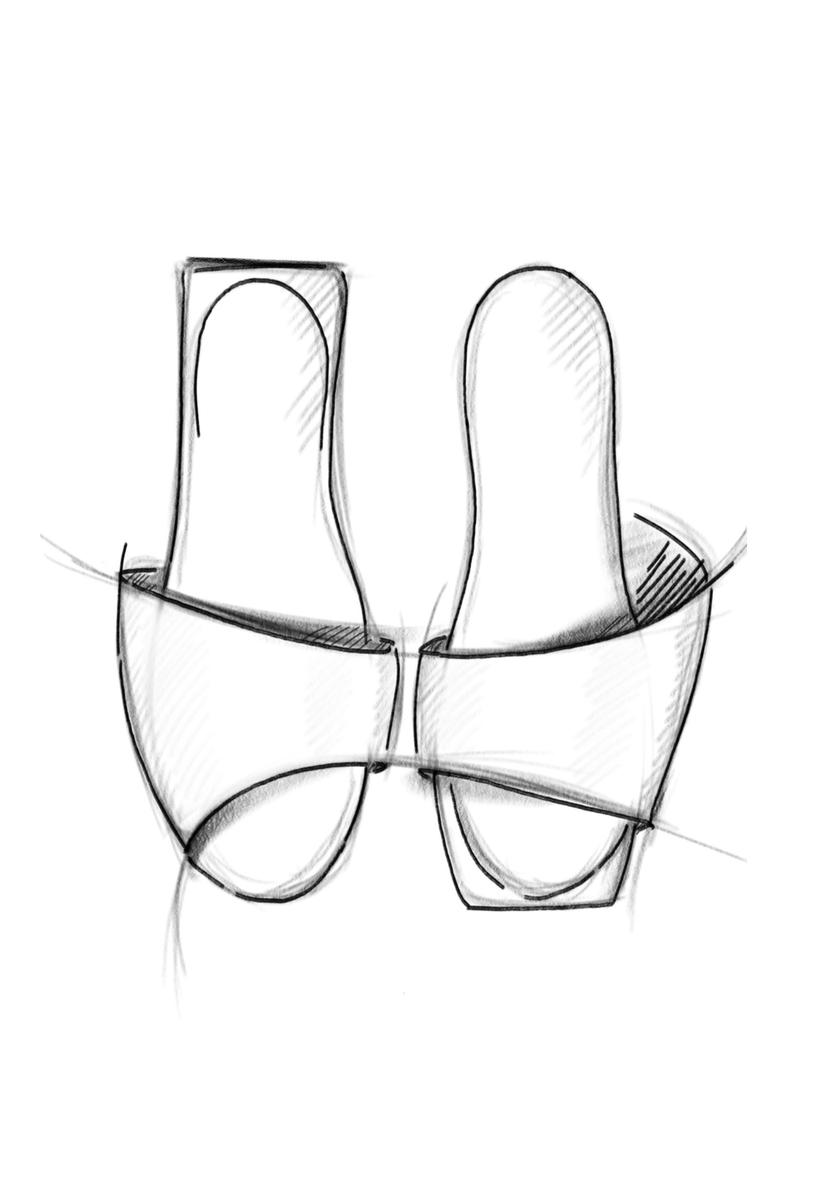 b/w sketch