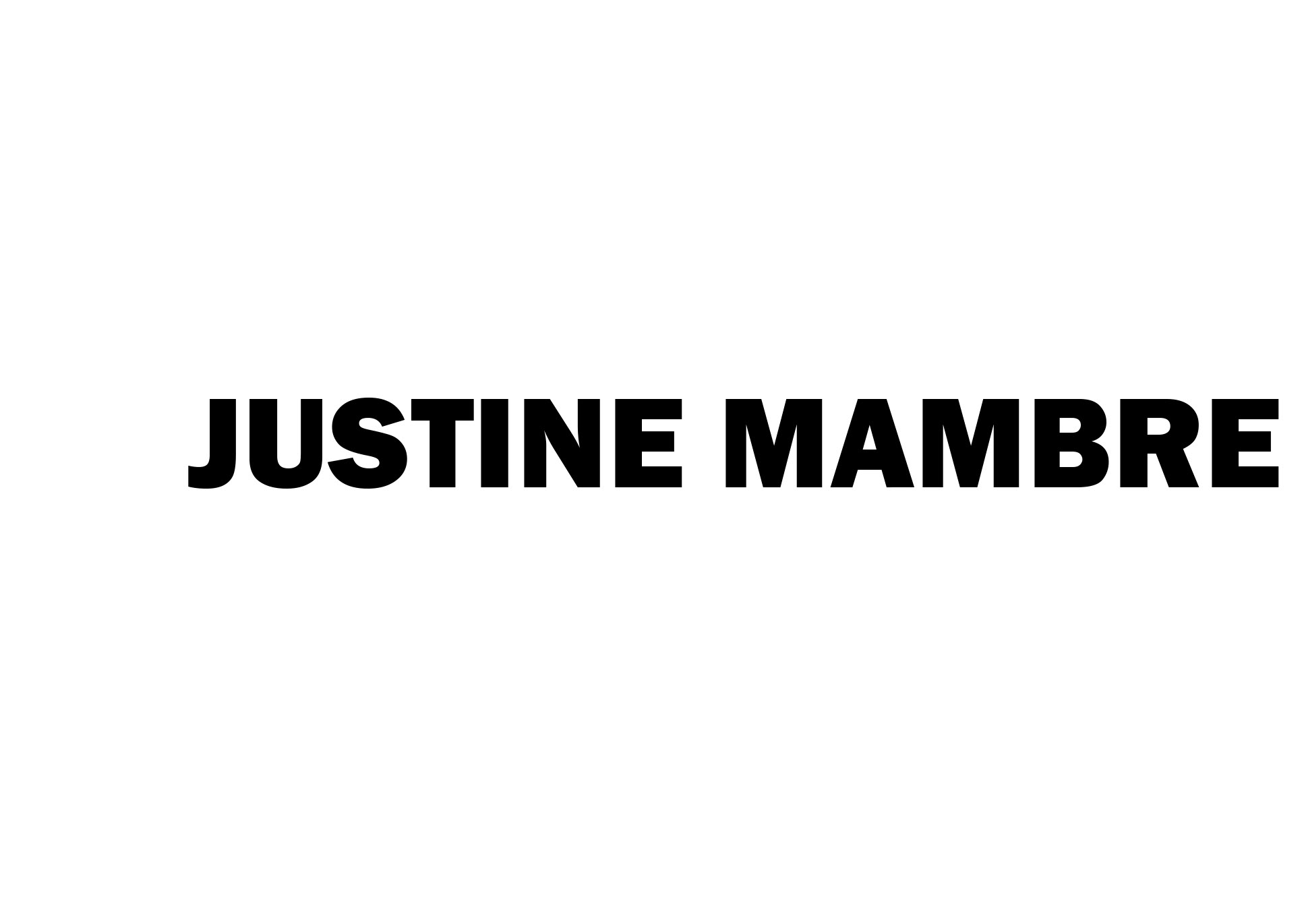 Justine Mambré