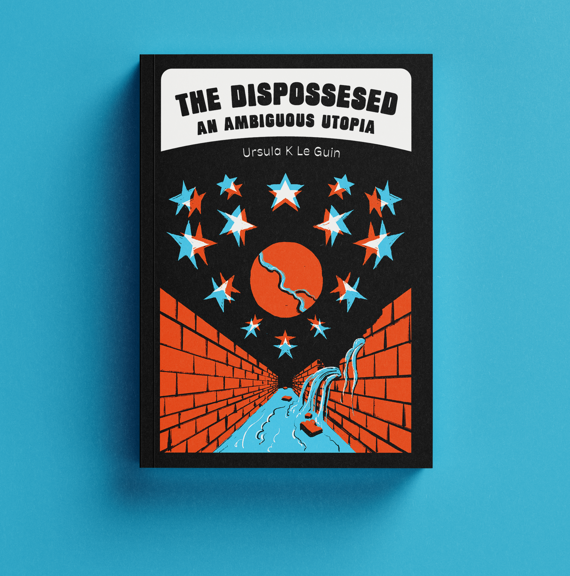 The Dispossessed with with a redesigned cover