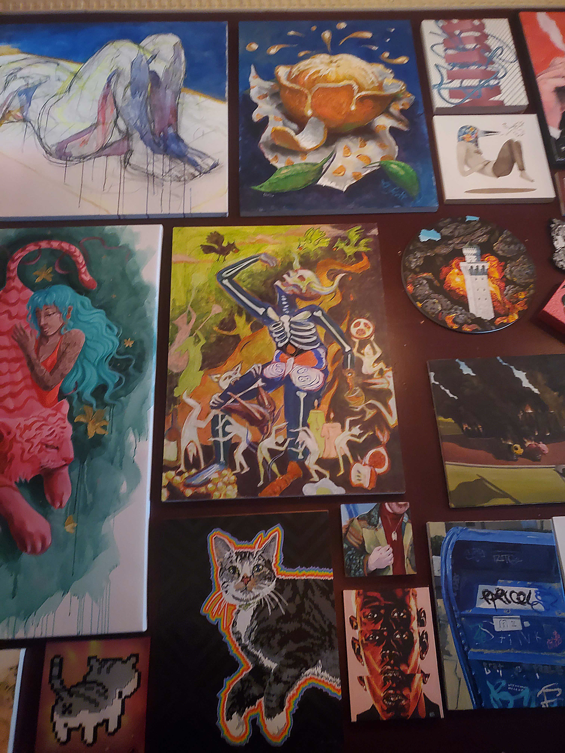 Gormander's Feast Hanging at The Hideout