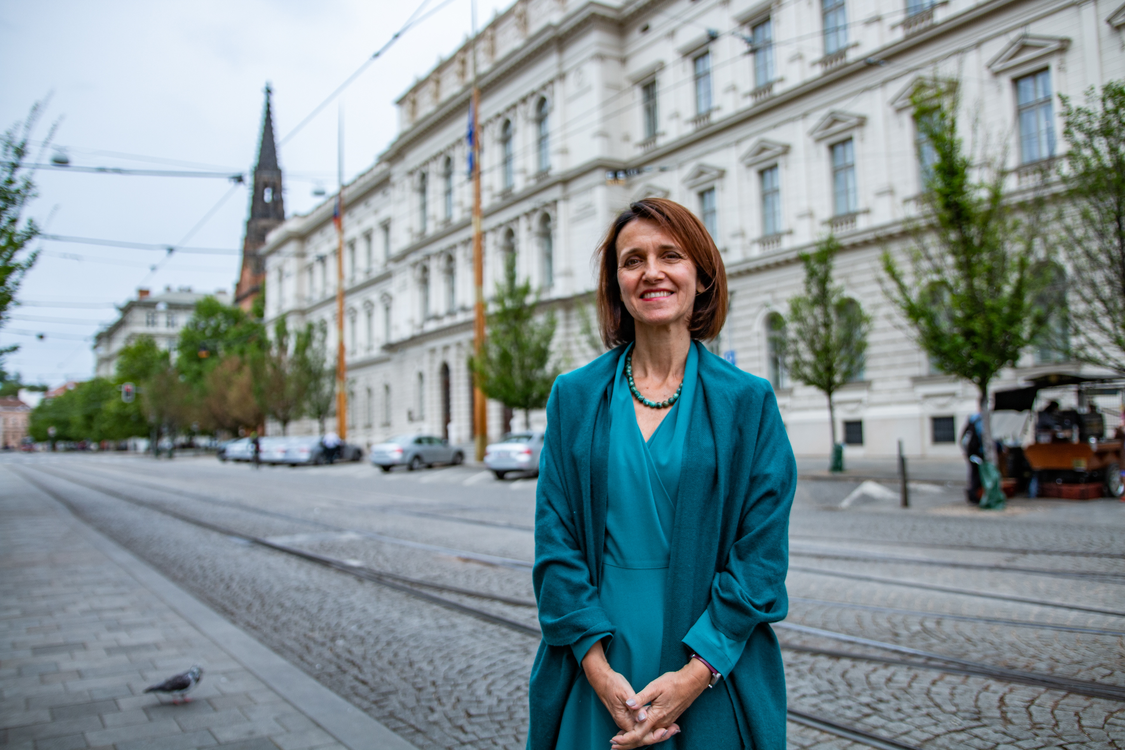 Ústavní sudkyně Kateřina Šimáčková pro Deník N.