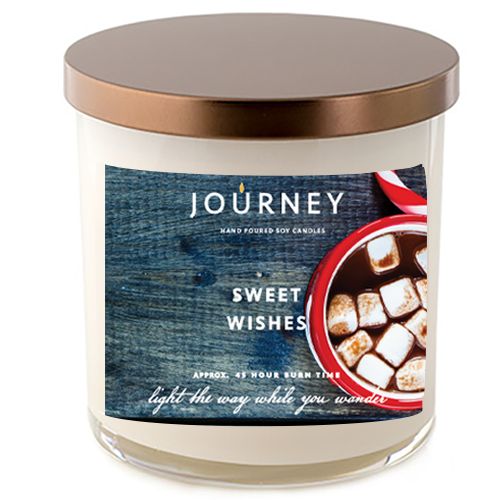 Candle Label and Jar Mockup