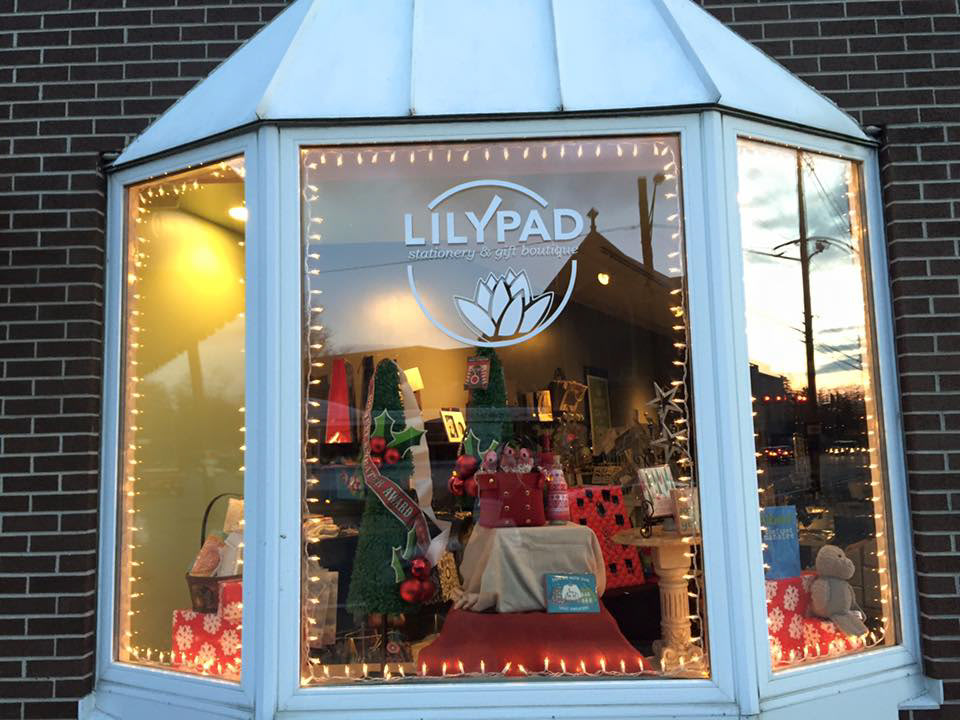 Lilypad Window Decal