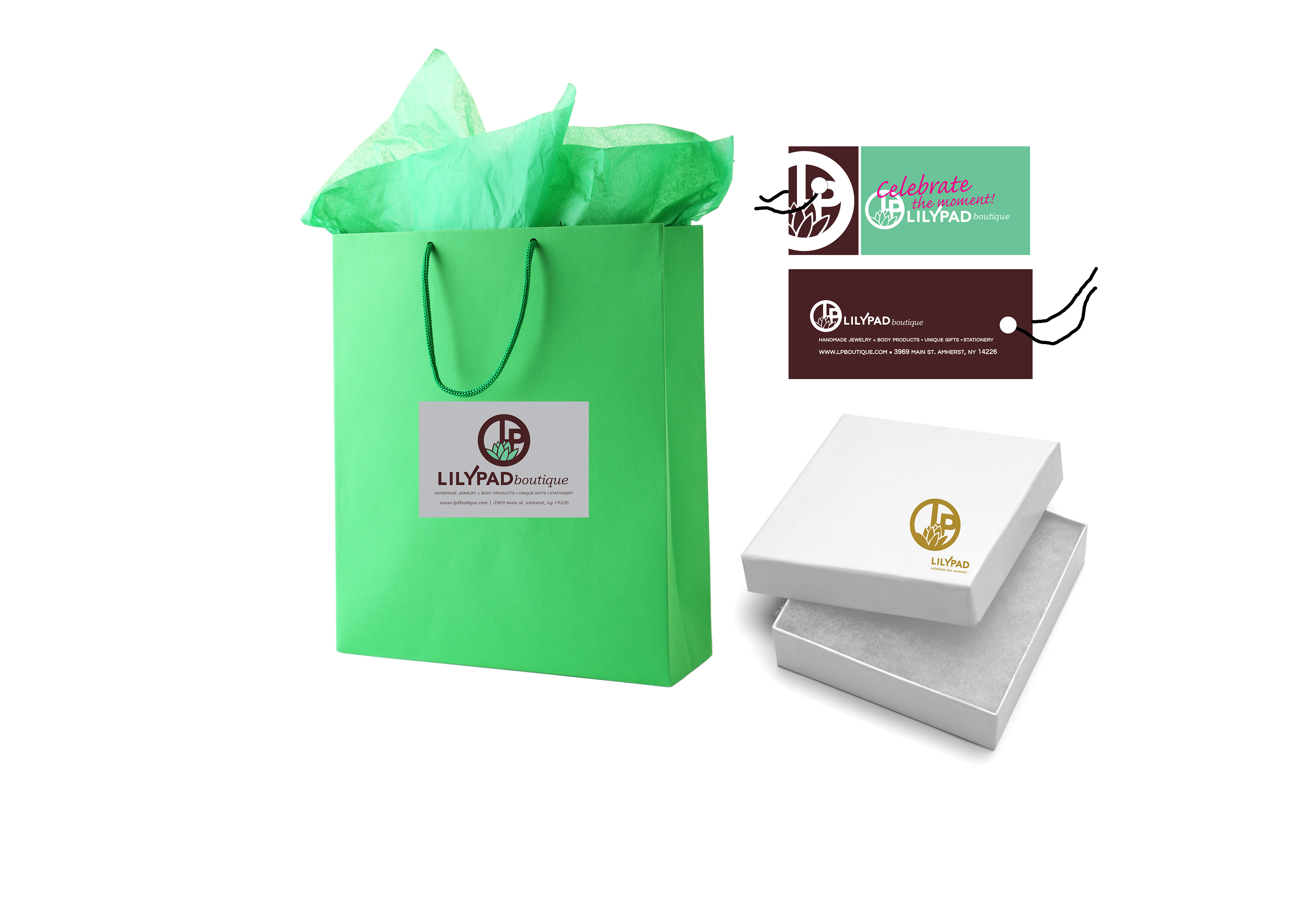 Lilypad Boutique Packaging