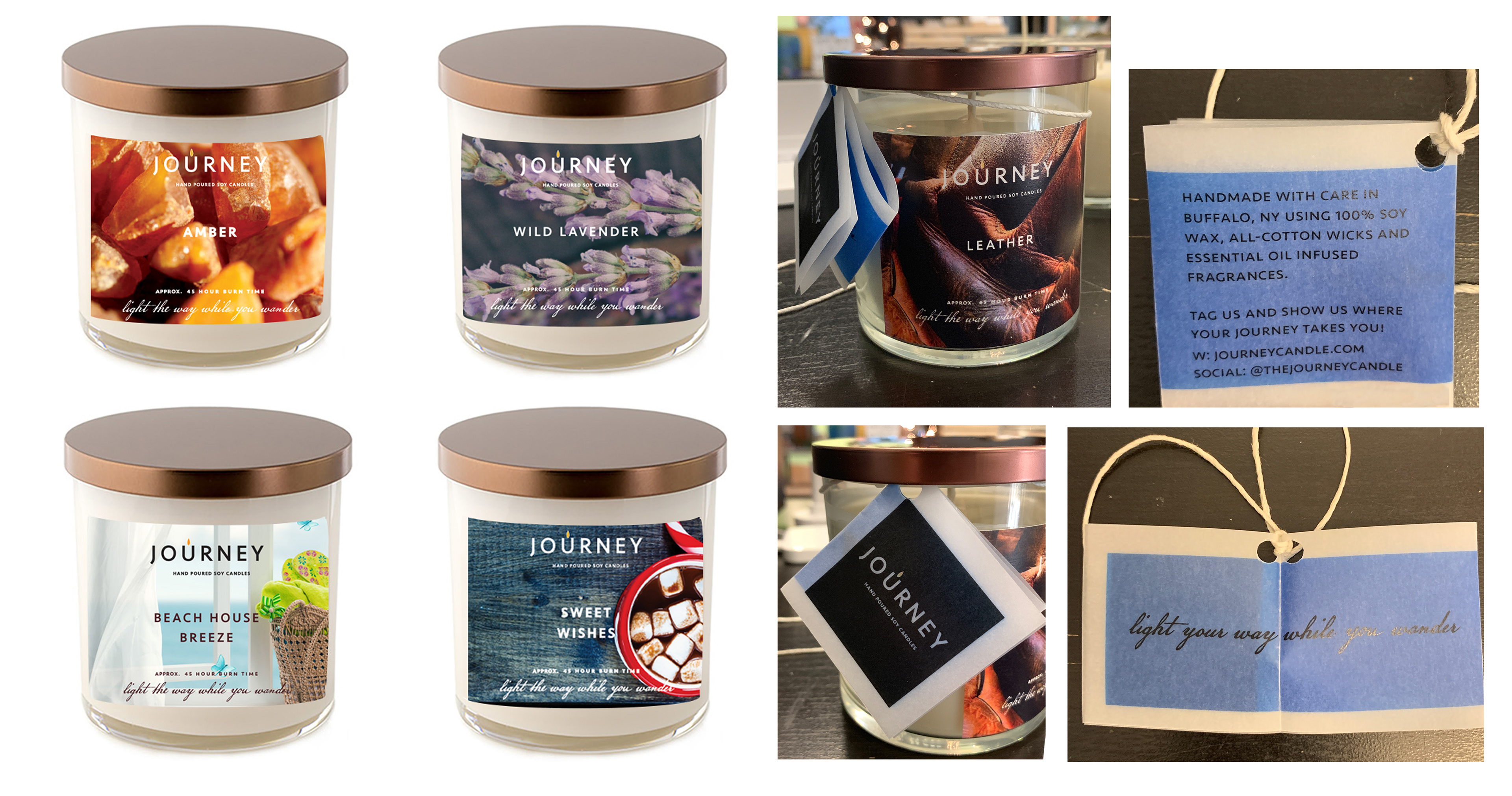 JOURNEY CANDLE PACKAGING