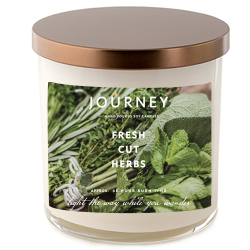 Candle Label and Jar Mockup
