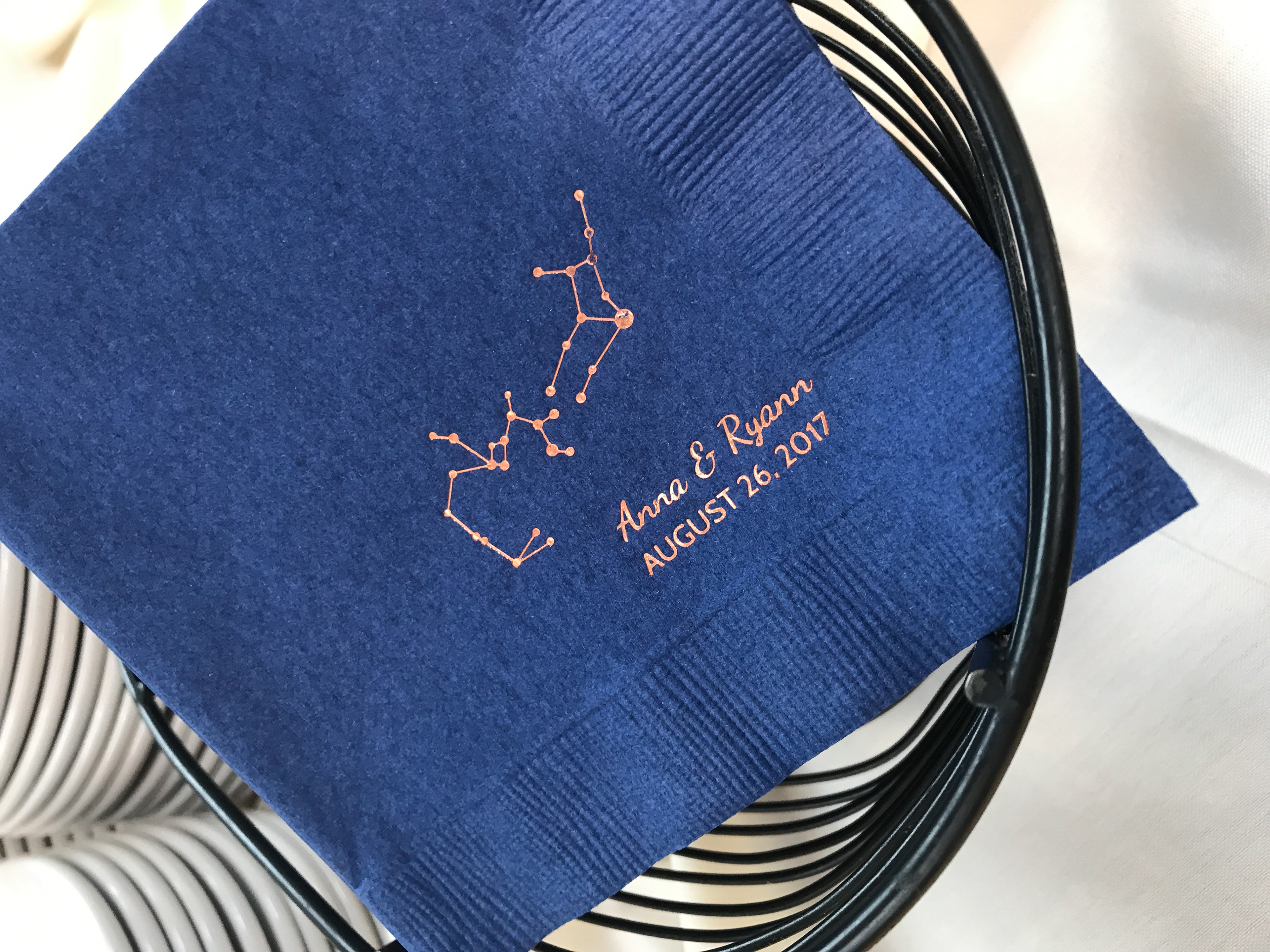 Custom Cocktail Napkins