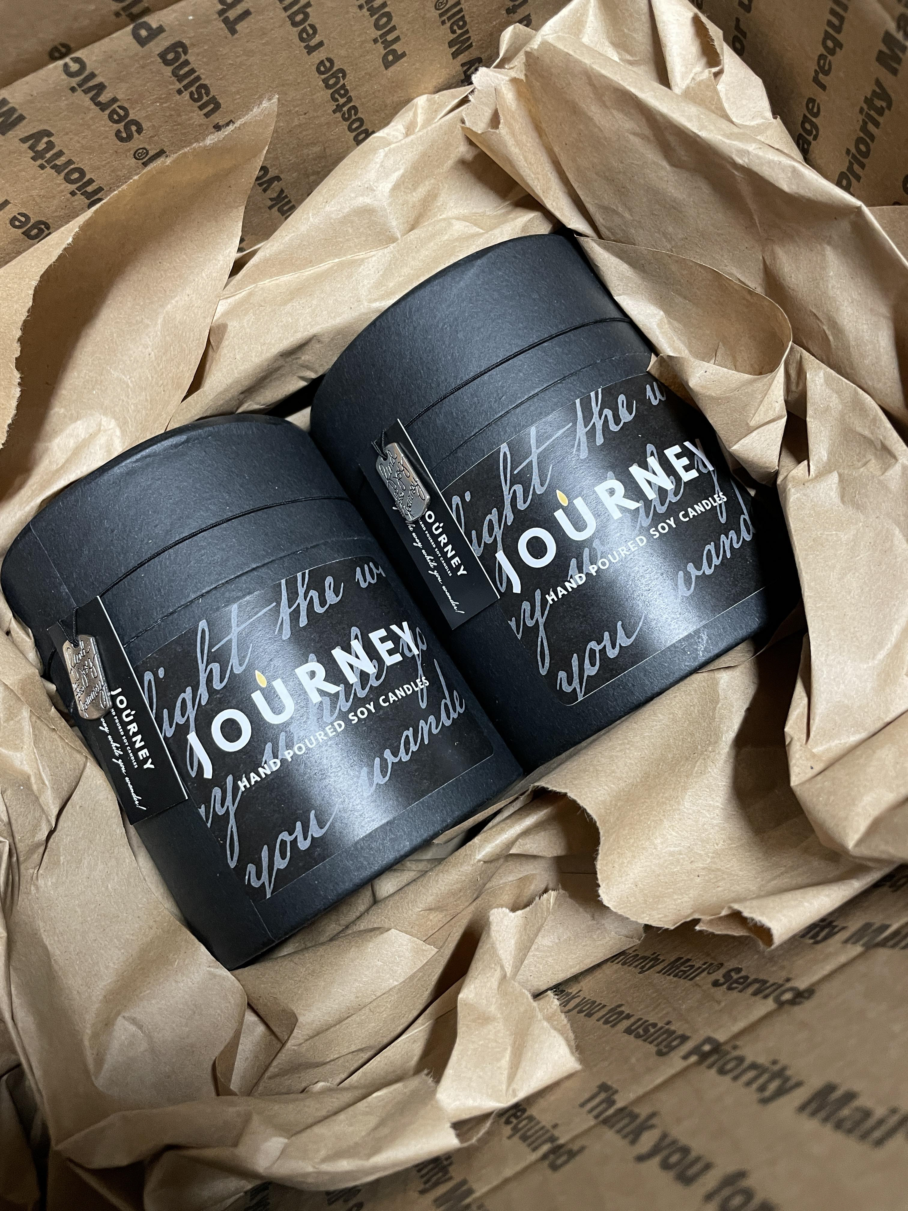 Candle Tube Package Design