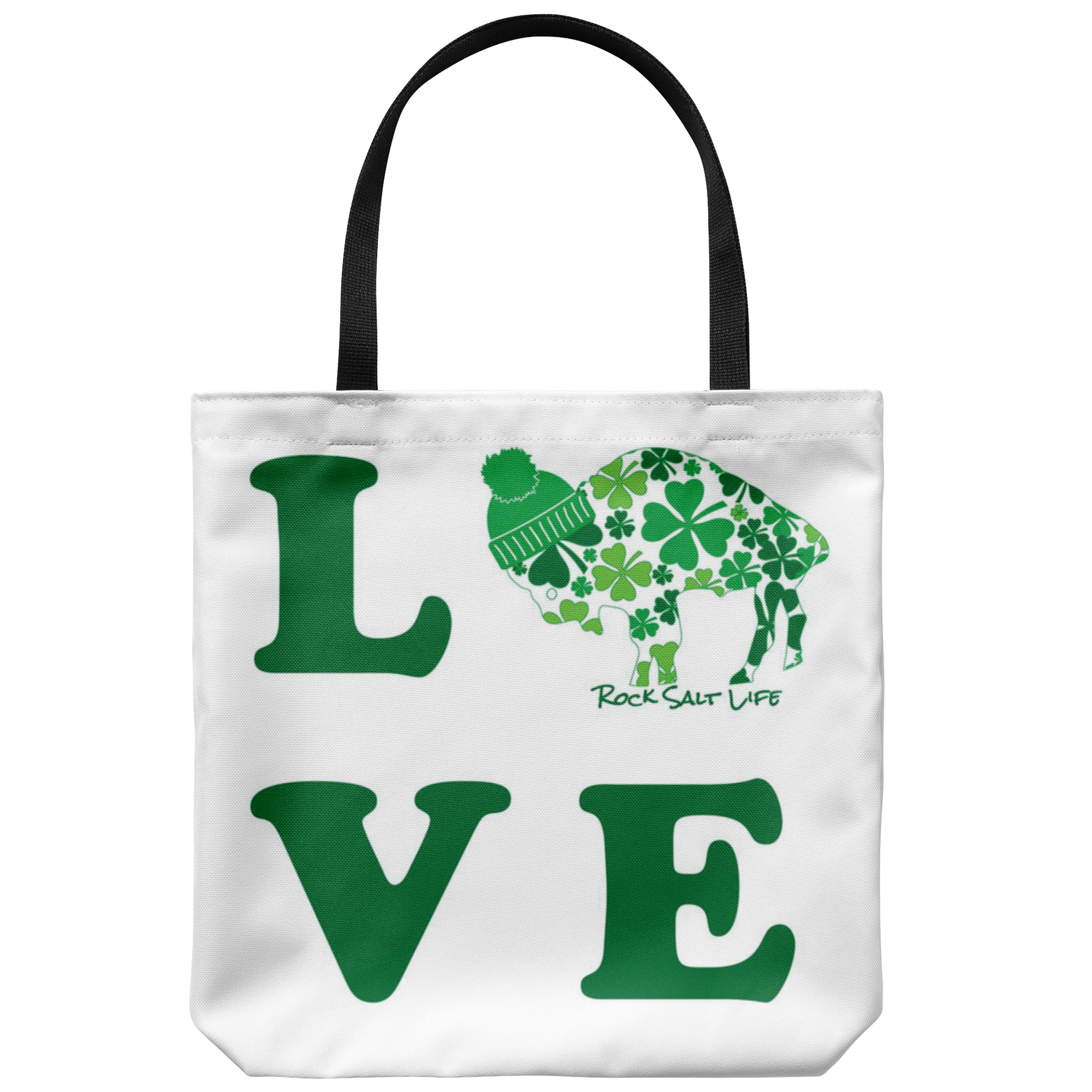 Print on Demand Totes with Rock Salt Life Brand I Designed