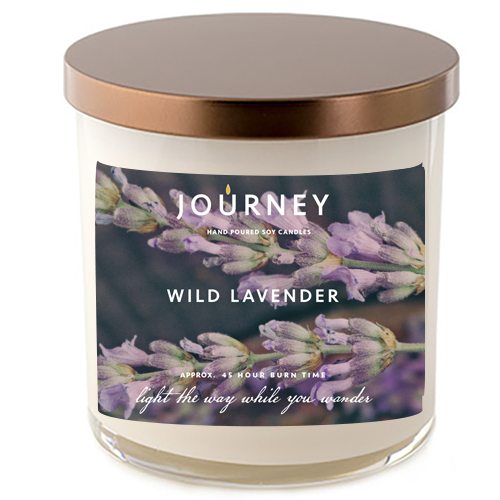 Candle Label and Jar Mockup