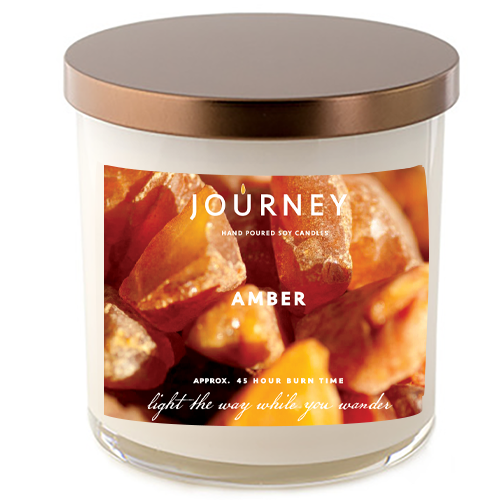 Candle Label and Jar Mockup