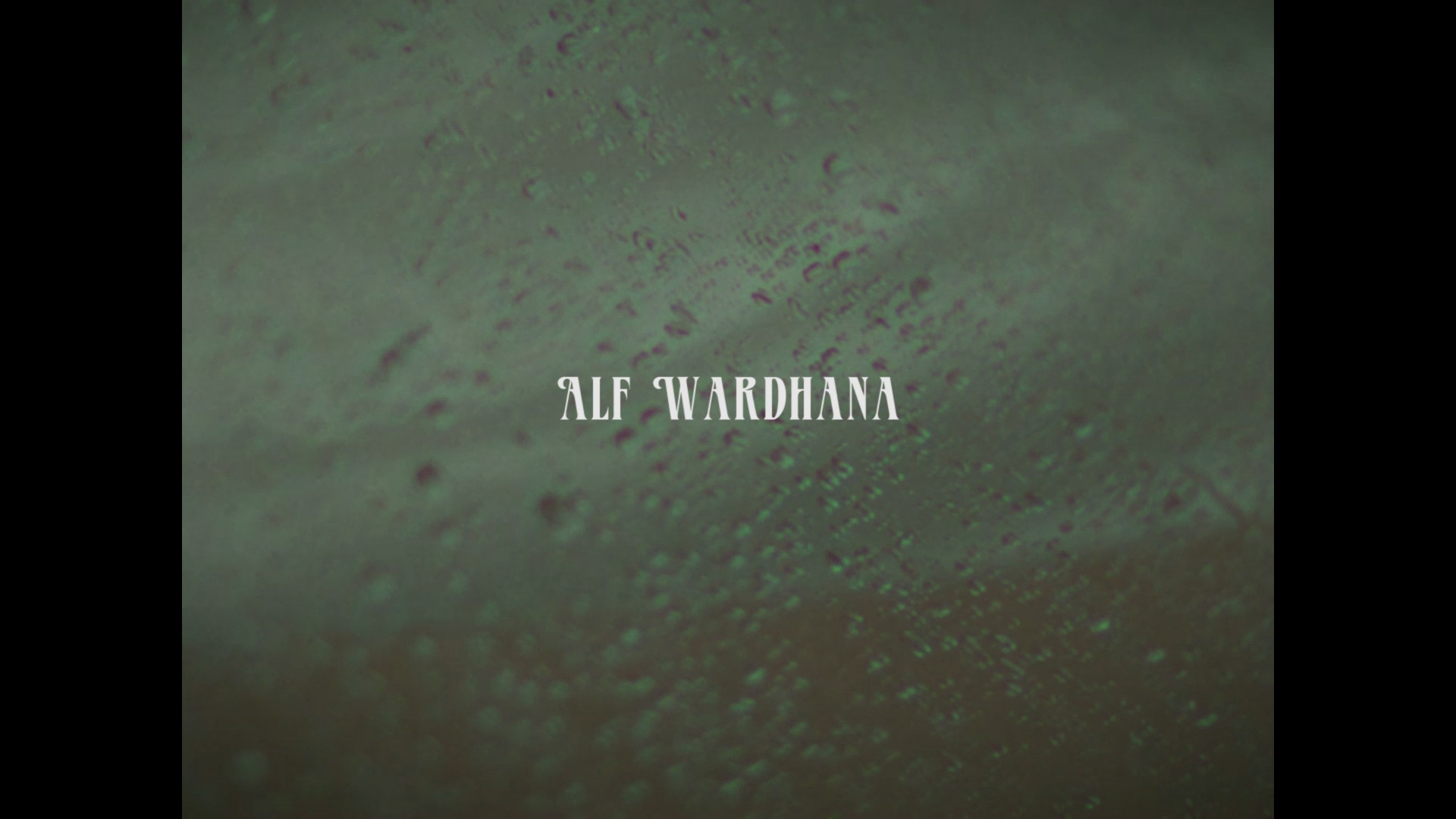 Alf Wardhana - Rainy Days