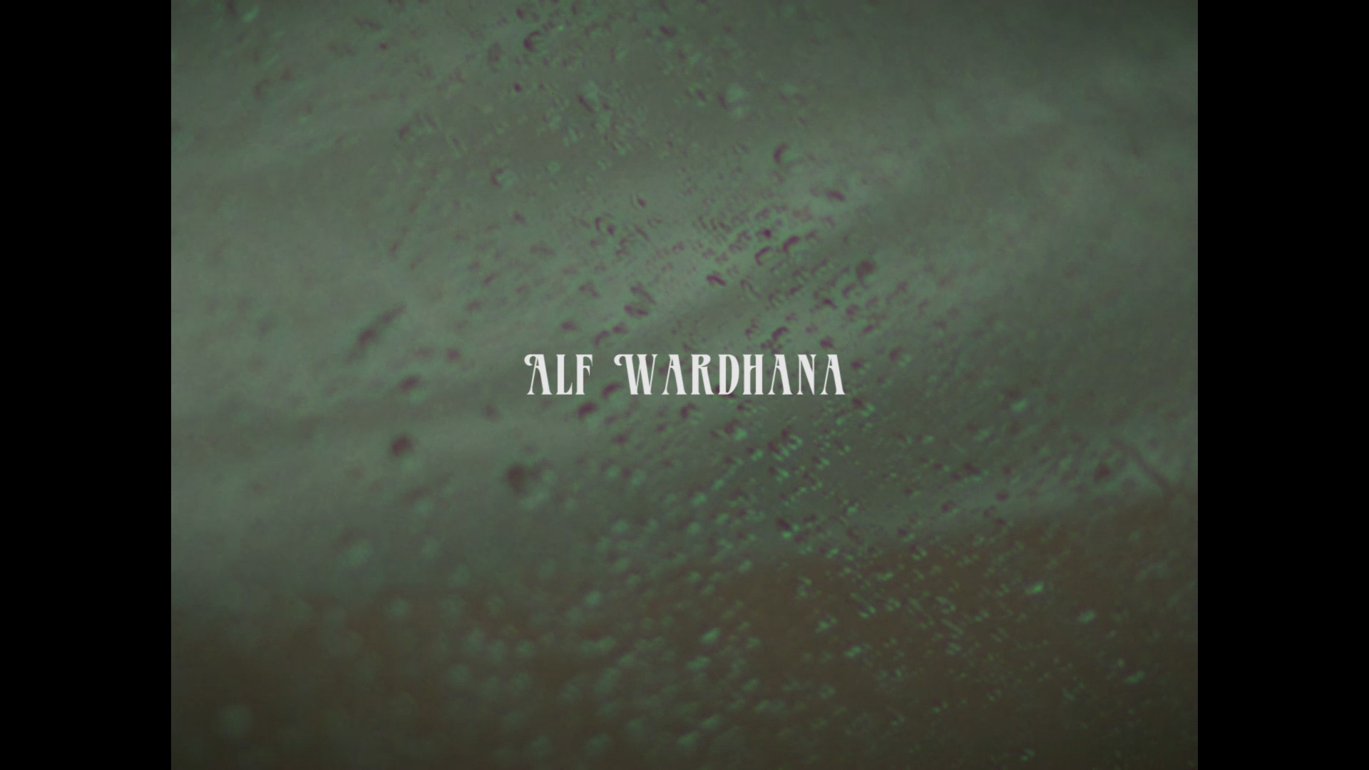 Rainy Days - Alf Wardhana 