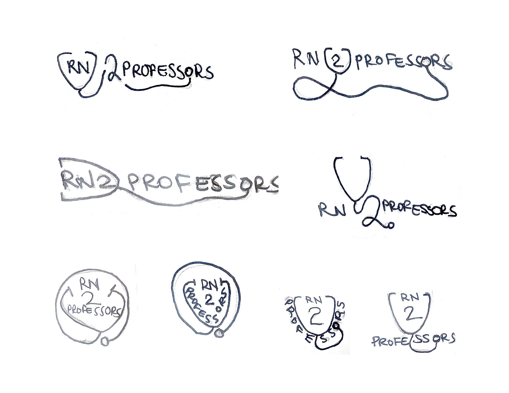 Initial sketches
