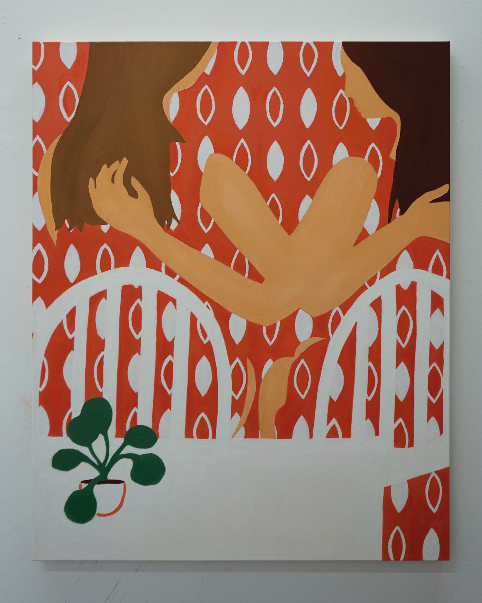 After All, oil on canvas, 92 x 120 cm, 2021