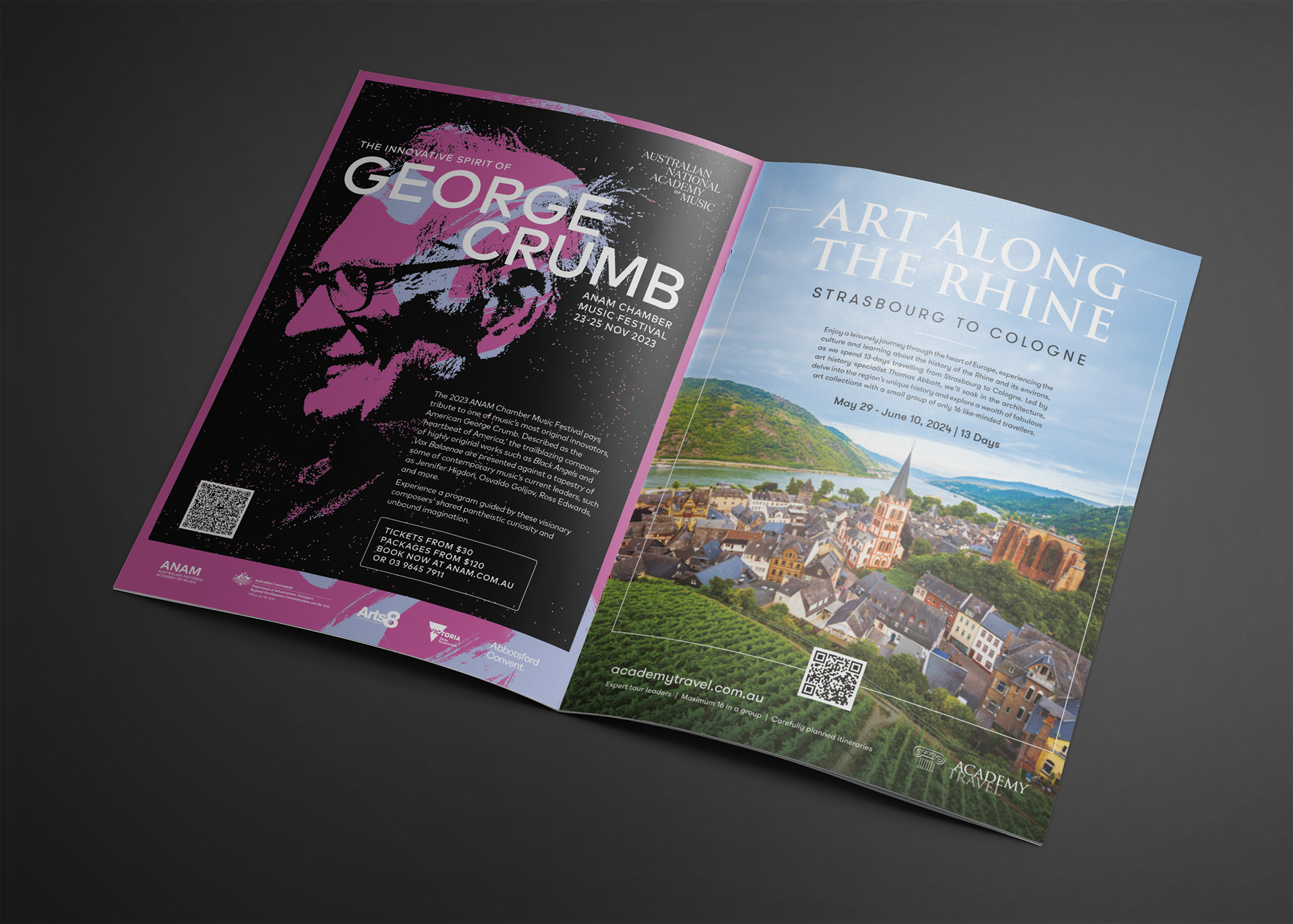 NGV Mag full page ad