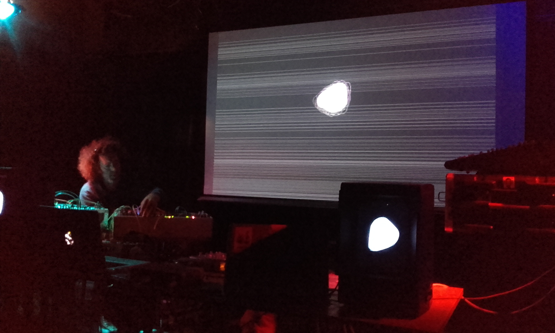 Nino Sebelic, Philipp Haffner, live AV
