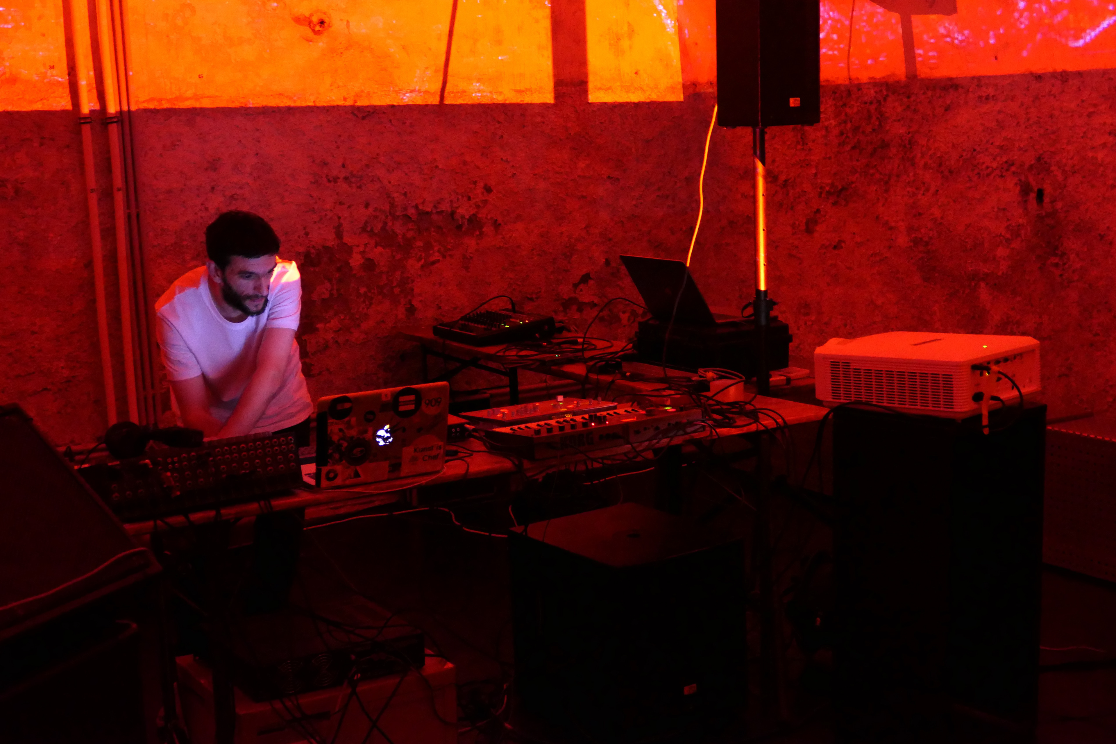 Nino Sebelic live at Electropia 3I3