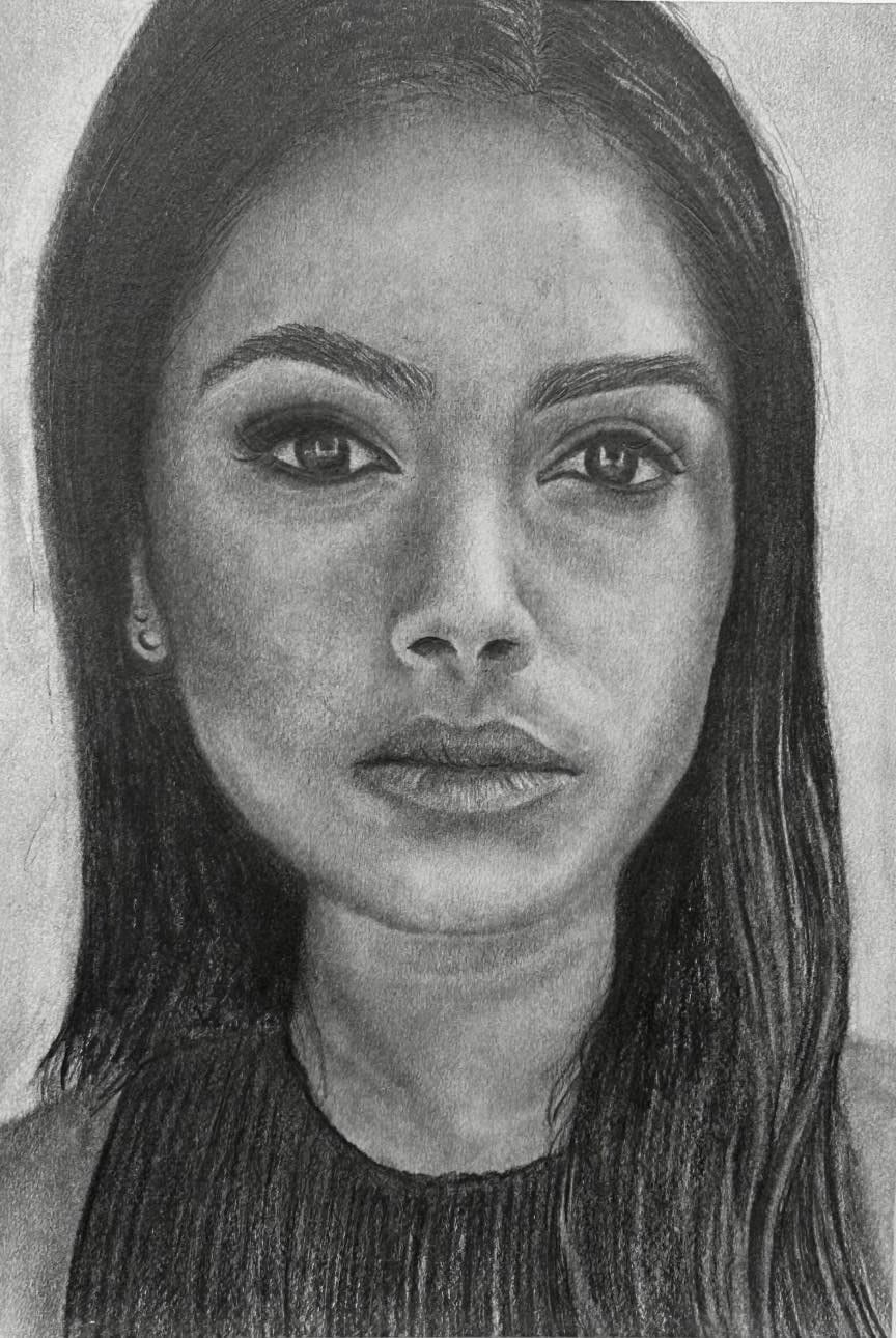 charcoal & graphite
