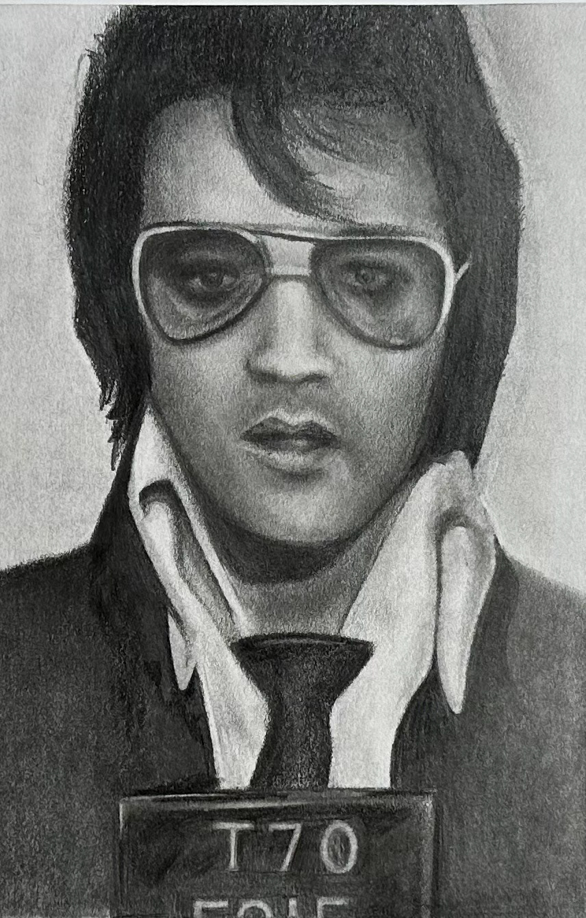 charcoal & graphite
