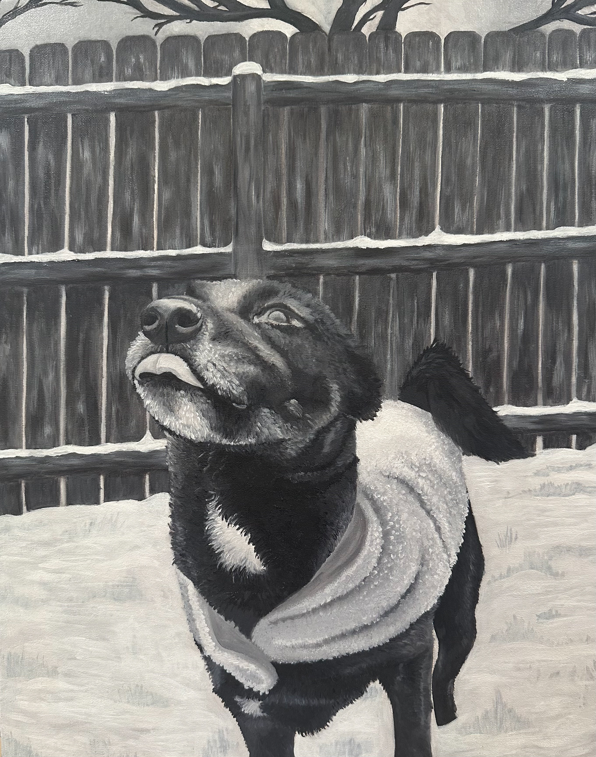 oil paint, 16x20"