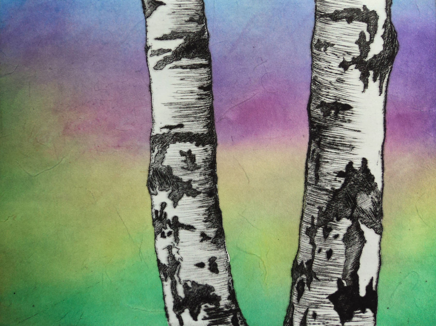 Twin Birch - Sold