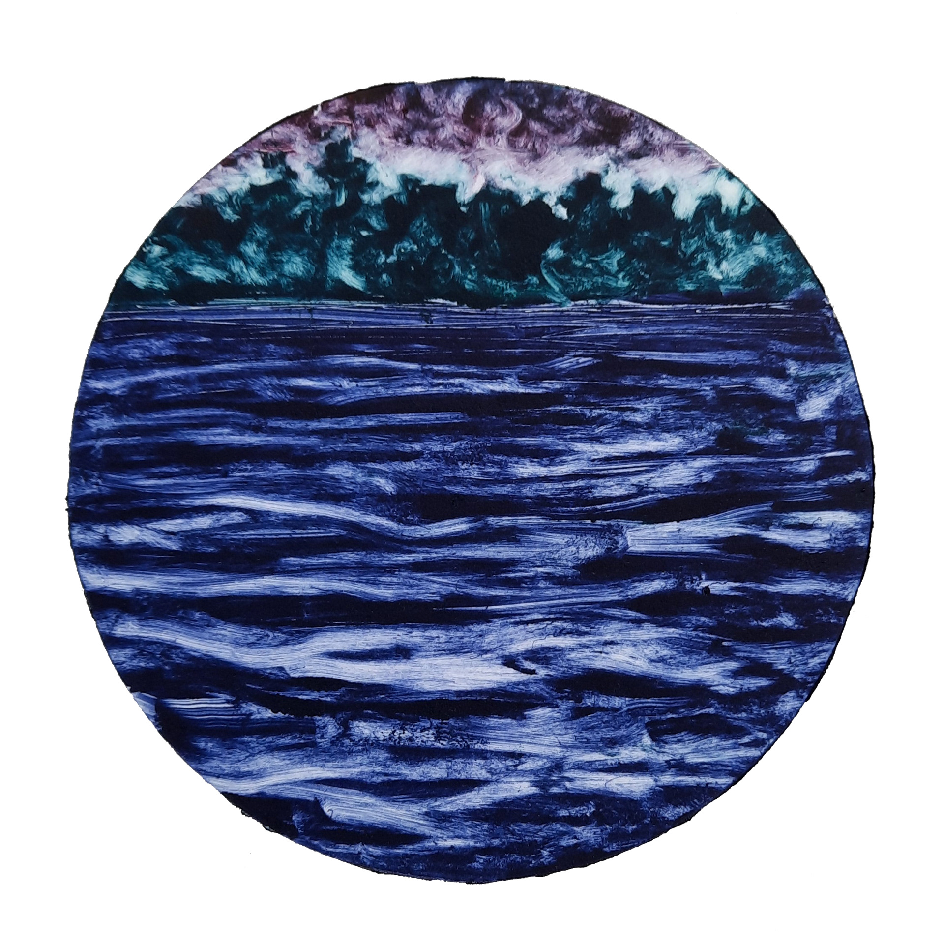 Indigo Waves