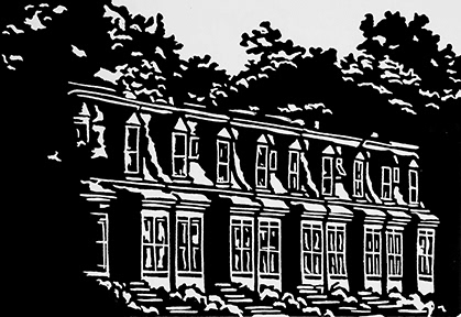 St. Andrews Terrace, 1885