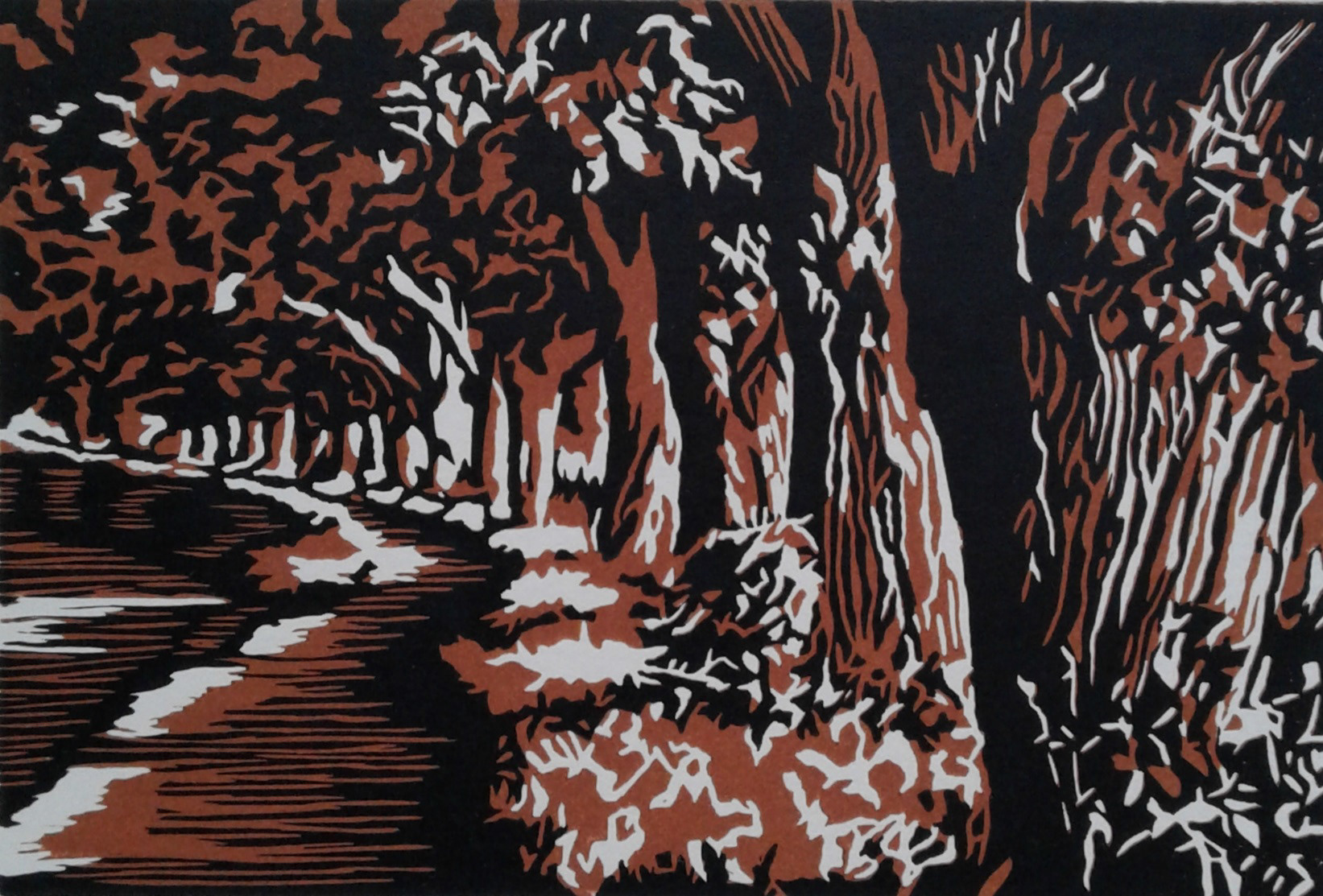 Shaded Path - Rust, available