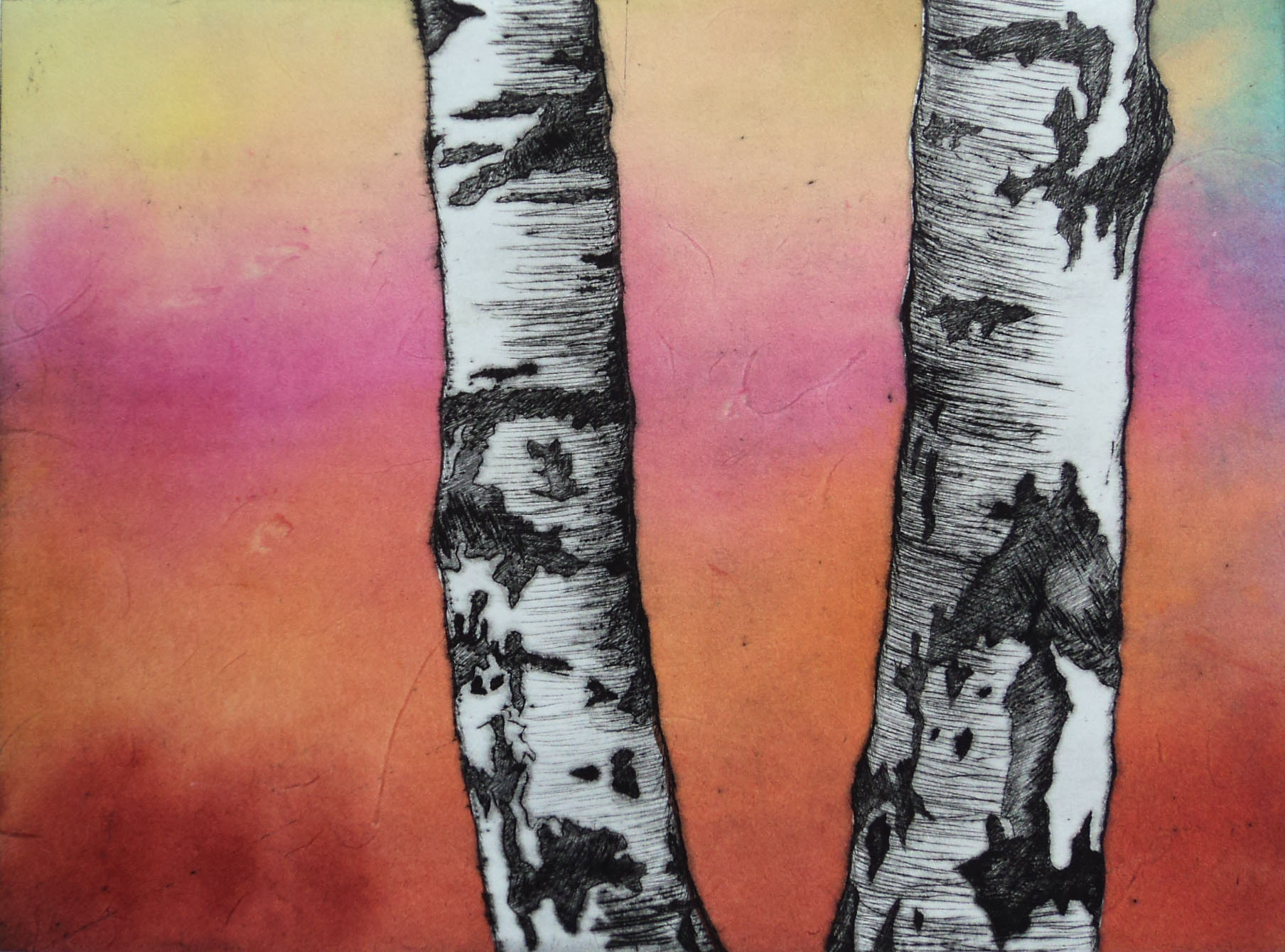 Twin Birch - Sold