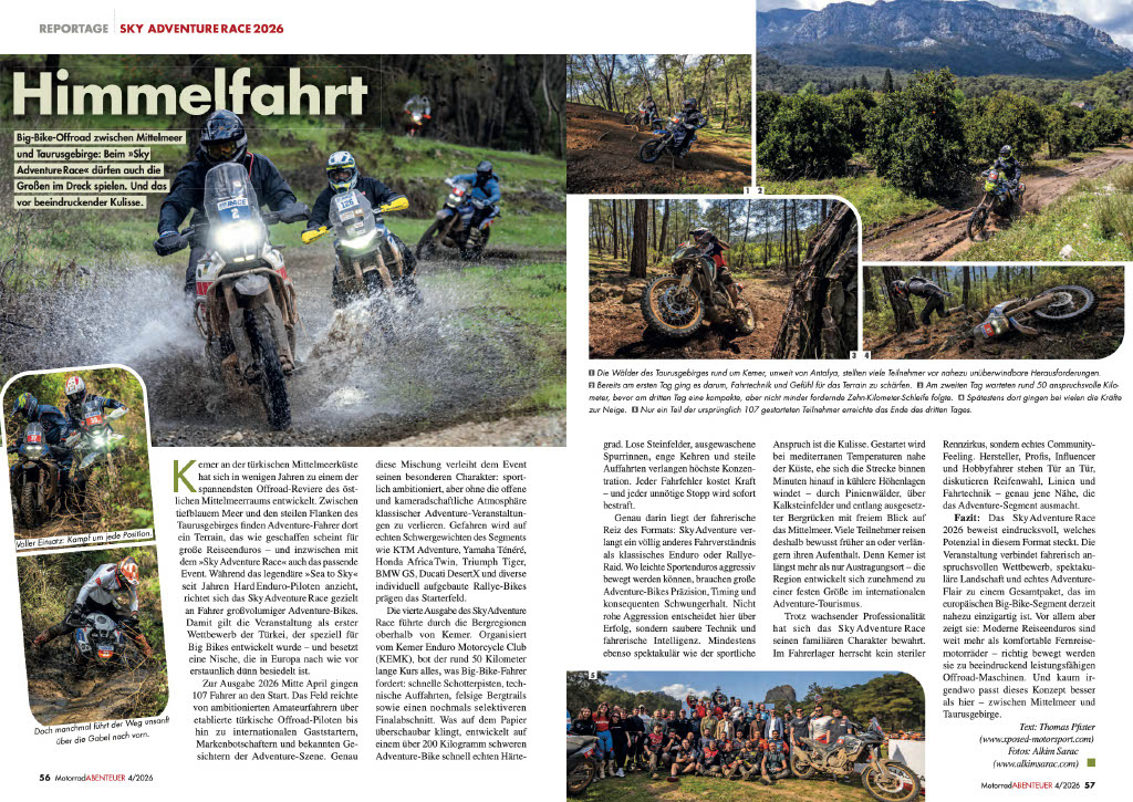 Adventure Motorcycle