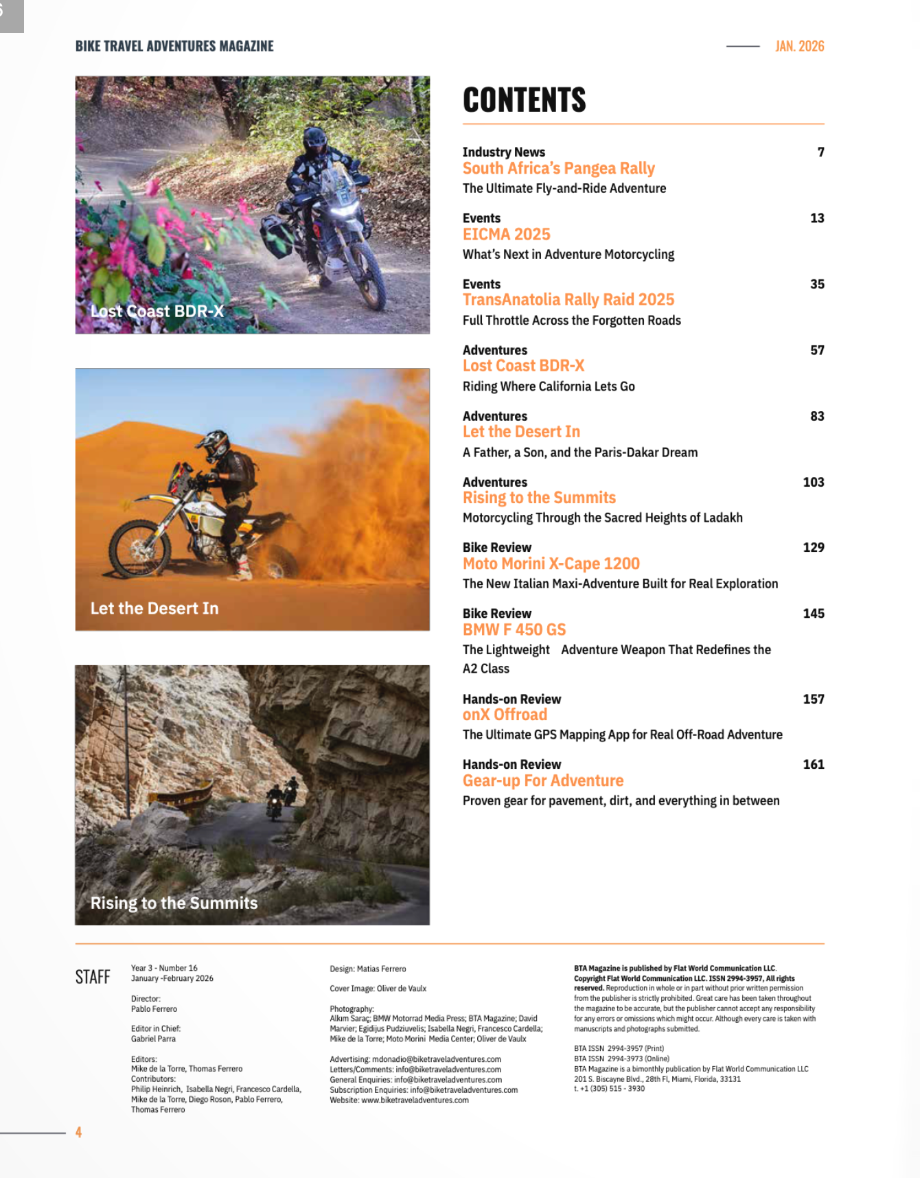 TransAnatolia Rally Raid 2025