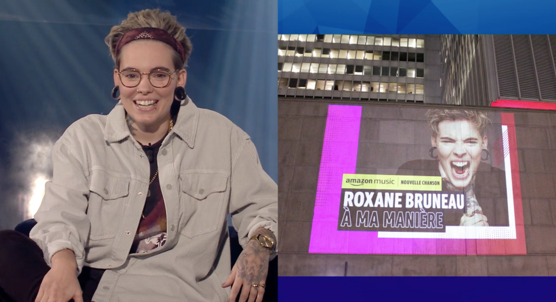 Roxane Bruneau - la semaine des 4 julie