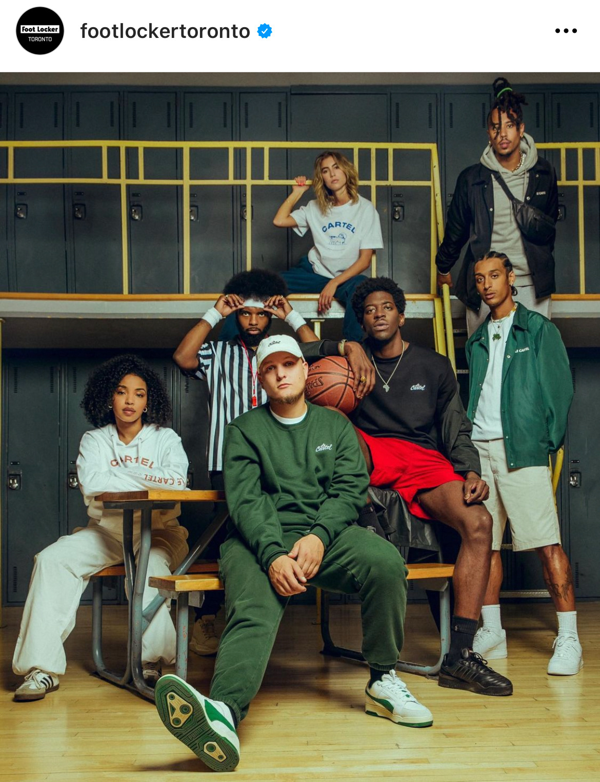Foot Locker Toronto Fouki Zach Zoya High Klassified Le Cartel Clothing