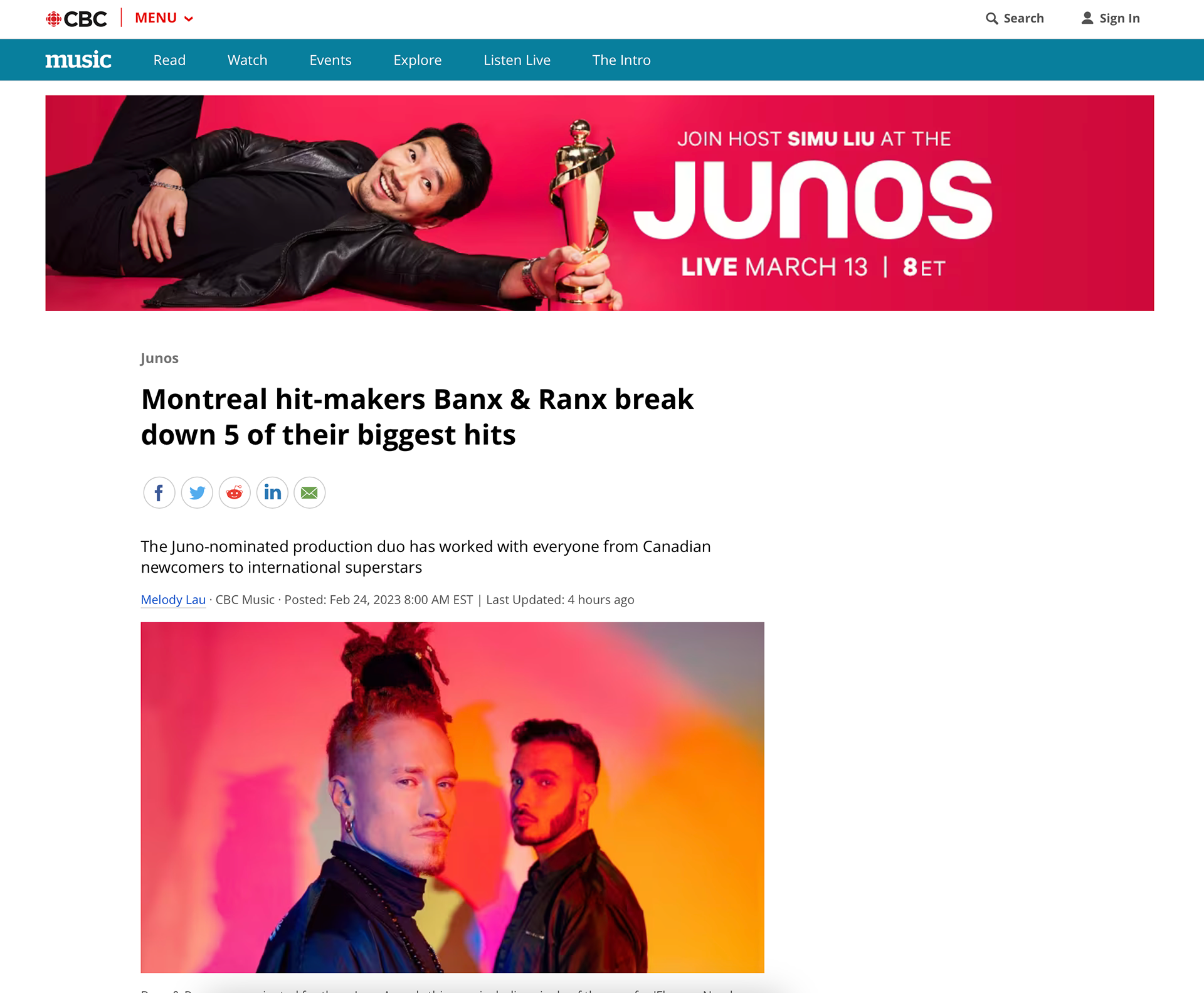 Banx & Ranx | https://www.cbc.ca/arts/q/banx-and-ranx-q-with-tom-power-interview-1.6773722