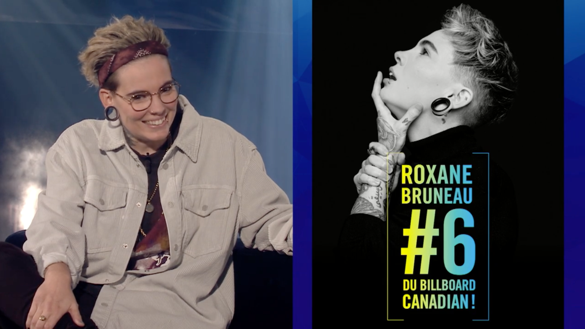 Roxane Bruneau - la semaine des 4 julieRoxane Bruneau - la semaine des 4 julie
