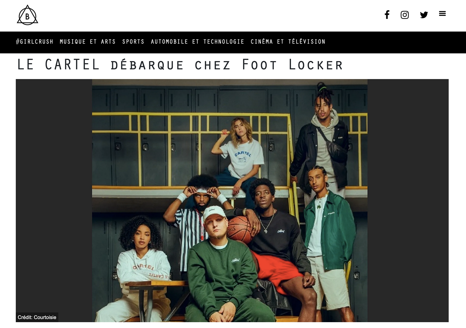 Foot Locker Canada Fouki Zach Zoya High Klassified Le Cartel Clothing